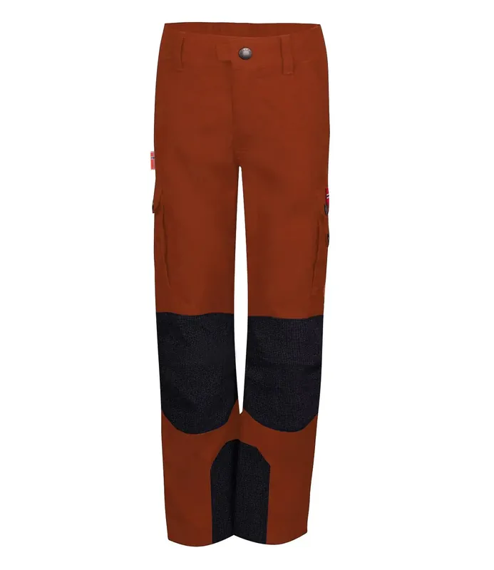 Neue Kollektion Trollkids Kids Hammerdalen Pant - cinnamon