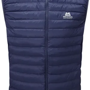 Rabatt Mountain Equipment Frostline Vest Men - medieval blue