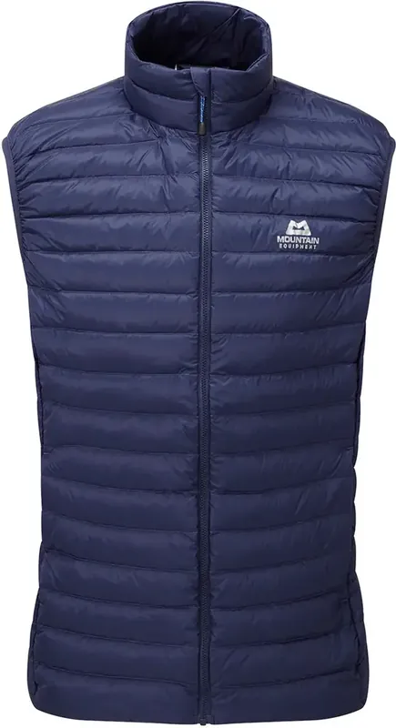 Rabatt Mountain Equipment Frostline Vest Men - medieval blue
