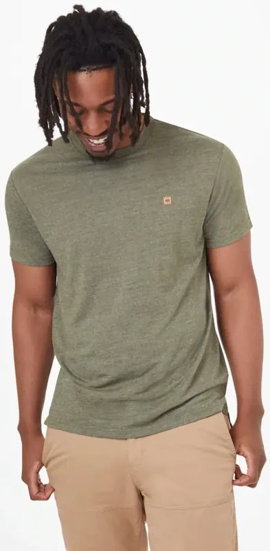 Tentree Hemp Step Hem T-Shirt Men Nur Für Kurze Zeit