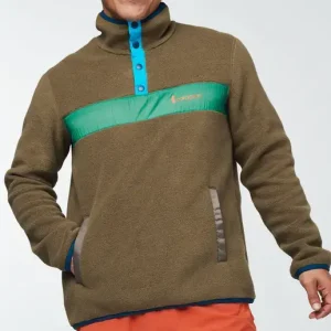 Cotopaxi Teca Fleece Pullover - regrowth Schnäppchen