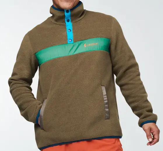 Cotopaxi Teca Fleece Pullover - regrowth Schnäppchen
