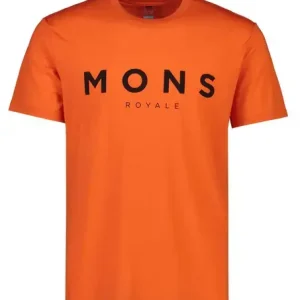 Mons Royale Icon T-Shirt Men Versand Am Gleichen Tag