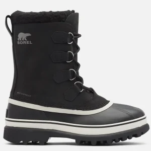 Neuheit Sorel Caribou Men - black/dark stone