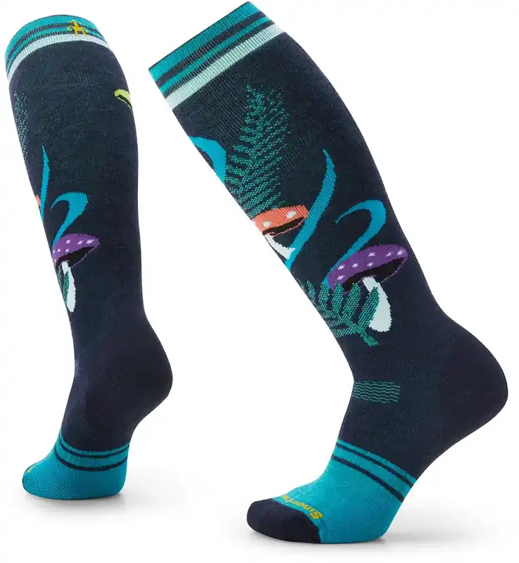 Abverkauf Smartwool Snowboard Full CushFungiFabulou-Woman - navy