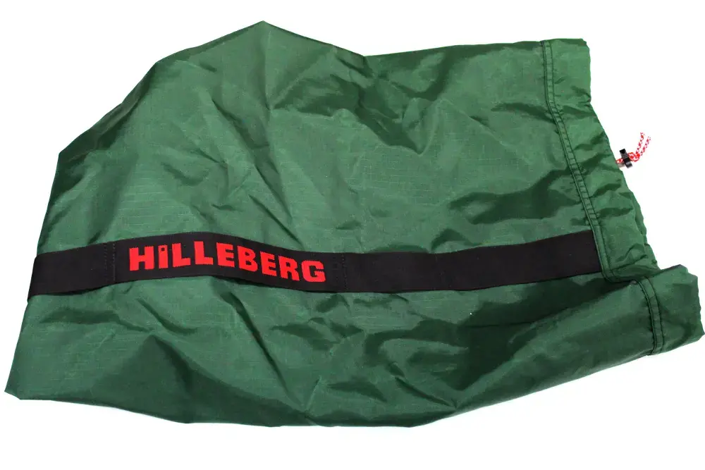 Hilleberg Zeltbeutel XP - Grün Solange Der Vorrat Reicht