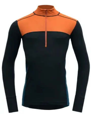 Markenware Devold Lauparen Merino 190 Zip Neck Man