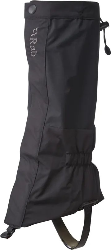 Rab Womens Trek Gaiter - black Markenware
