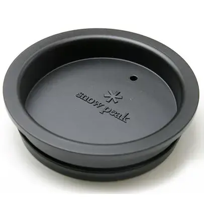 Echt Snow Peak Deckel für Titanium Double Mug