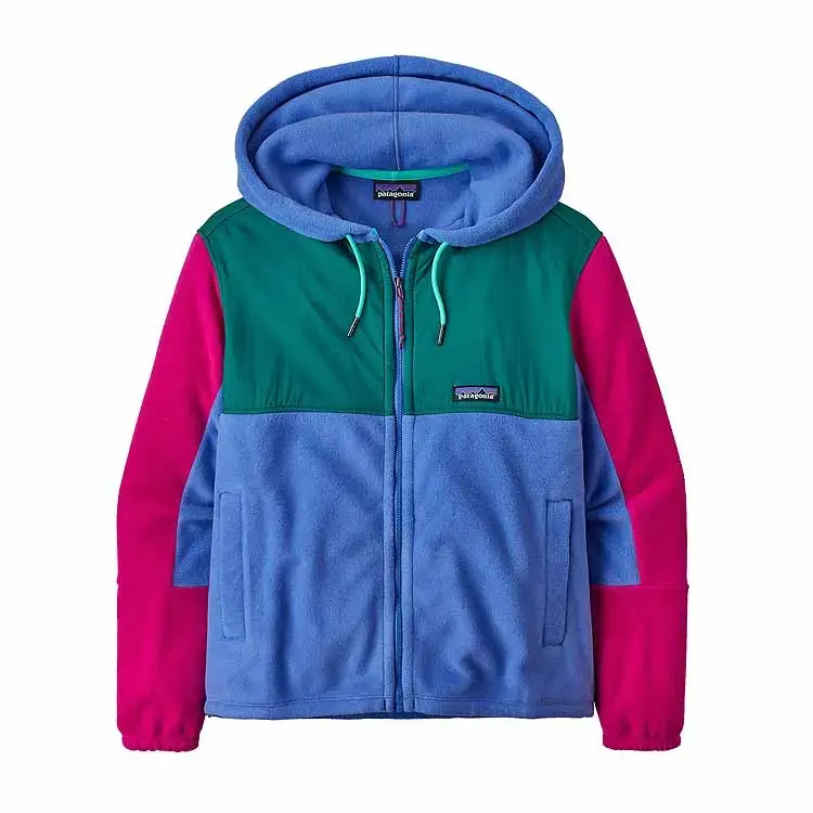 Beliebt Patagonia Microdini Hoody Women - float blue