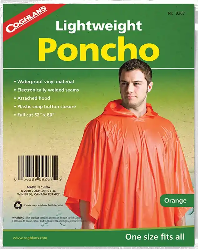Coghlans Leichtponcho Kracherpreis