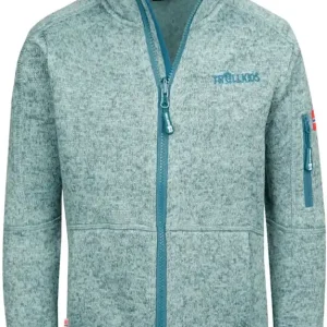 Neu Im Sortiment Trollkids Kids Jondalen Jacket - glacier green/teal
