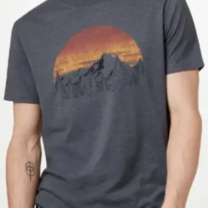 Tentree Vintage Sunset T-Shirt Men Direkt Vom Hersteller