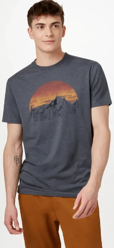 Tentree Vintage Sunset T-Shirt Men Direkt Vom Hersteller