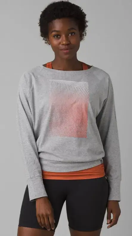 Jetzt Kaufen Prana Organic Graphic Long Sleeve