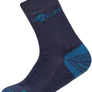 Top-Seller Trollkids Kids Preikestolen Hiking Socks - navy