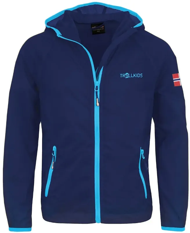 Neuheit Trollkids Kids Fjell Running Jacket