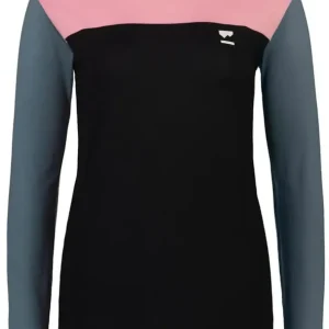 Top-Seller Mons Royale Yotei LS Woman - dusty pink/ burnt sage