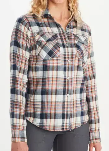 Marmot Bridget Mid Flannel LS Women Versand Am Gleichen Tag