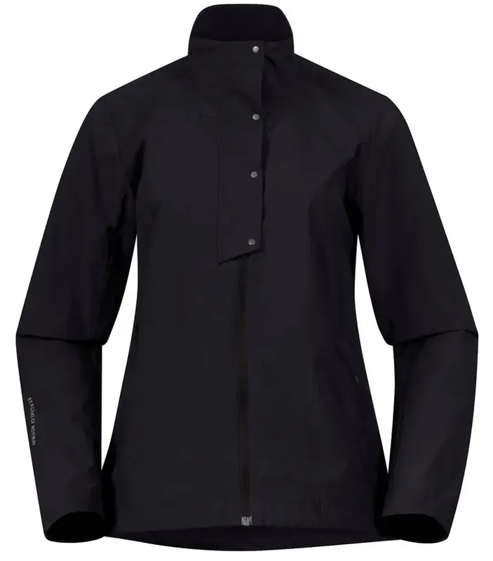 Neue Ware Bergans Oslo Urban Commute Windbreaker Jacket Women