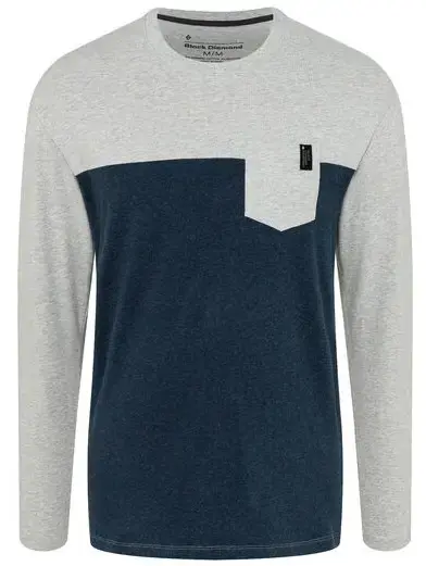 Black Diamond Long Sleeve Campus Tee - Men Neue Ware