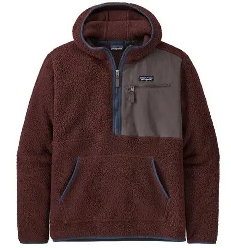Patagonia Retro Pile Pullover Men - pitch blue Sonderaktion