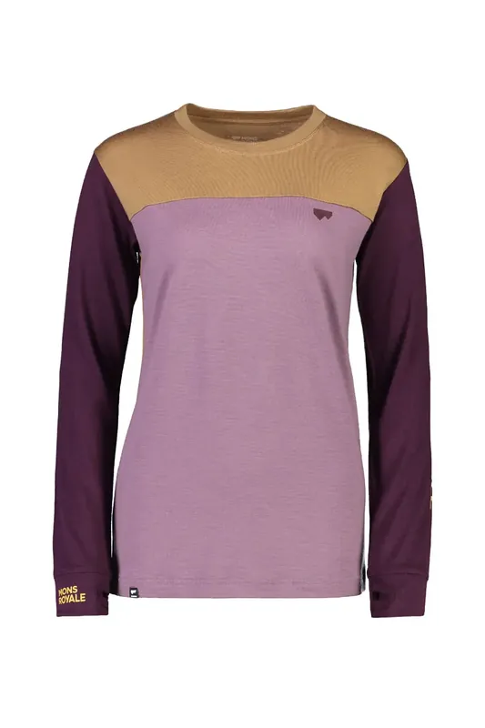 Preisknaller Mons Royale Yotei BF Longsleeve Women