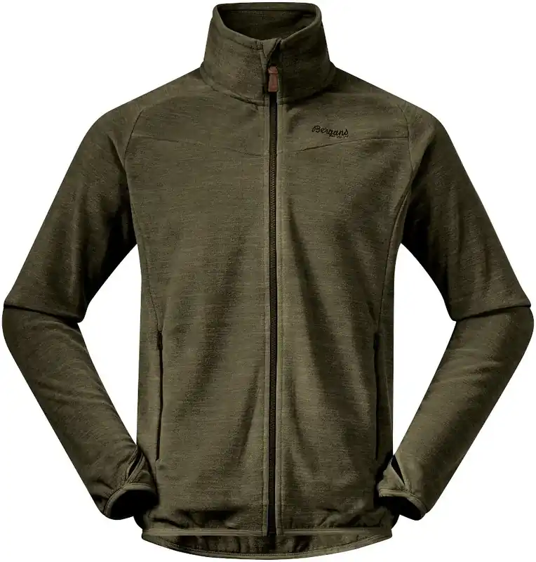 Bergans Hareid Fleece Jacket NoHood Top-Angebot