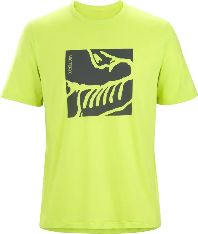 Preisknaller Arc‘teryx Men‘s Skeletile SS Wool T-Shirt