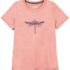 Smartwool Women‘s Merino Sport Dragonfly Summit Short Sleeve Graphic Tee Preis Gesenkt