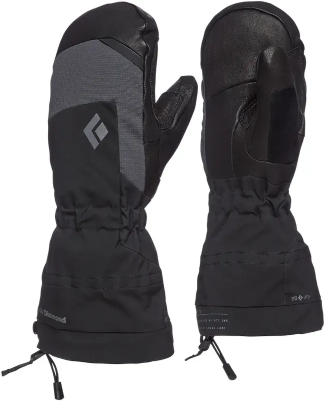 Must-Have Black Diamond Mercury Mitts Women - black