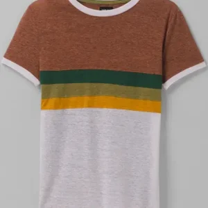 Prana Cozy Up Ringer Tee Women Sonderangebot