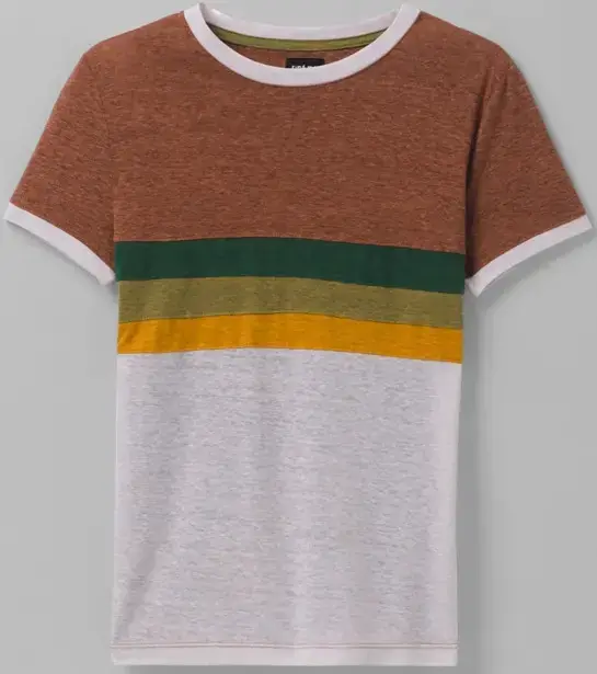 Prana Cozy Up Ringer Tee Women Sonderangebot
