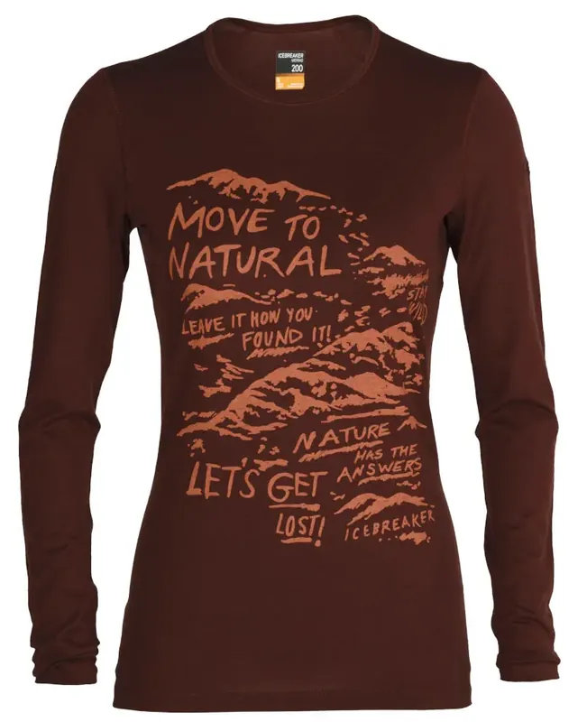 Icebreaker 200 Oasis LS Crewe Travel Diaries Women Jetzt Kaufen