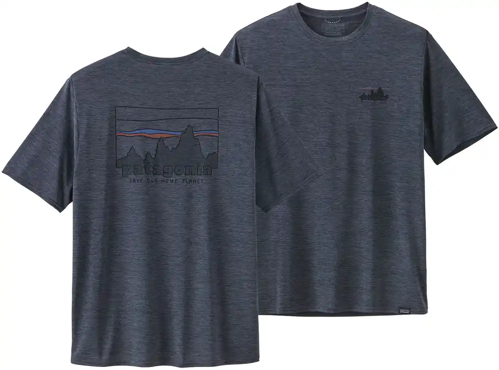 Mega-Angebot Patagonia Men‘s Capilene Cool Daily Graphic Shirt