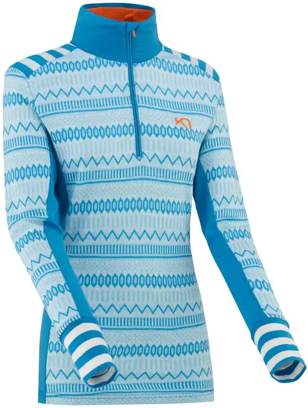 Garantierte Lieferung Kari Traa Akle Half Zip