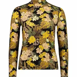 Mons Royale Cascade Mock Neck LS - Women - floral camo Beliebt