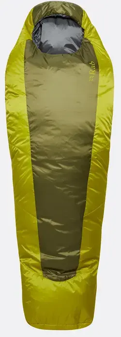 Nur Heute Rab Solar Eco 0 - Chlorite Green