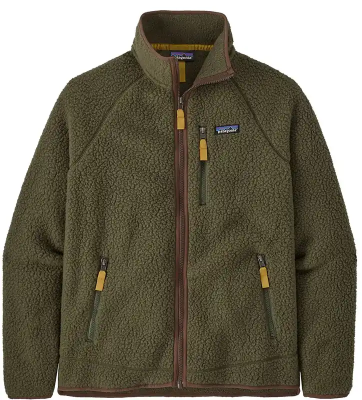 Bestseller Patagonia Men‘s Retro Pile Fleece Jacket - basin green