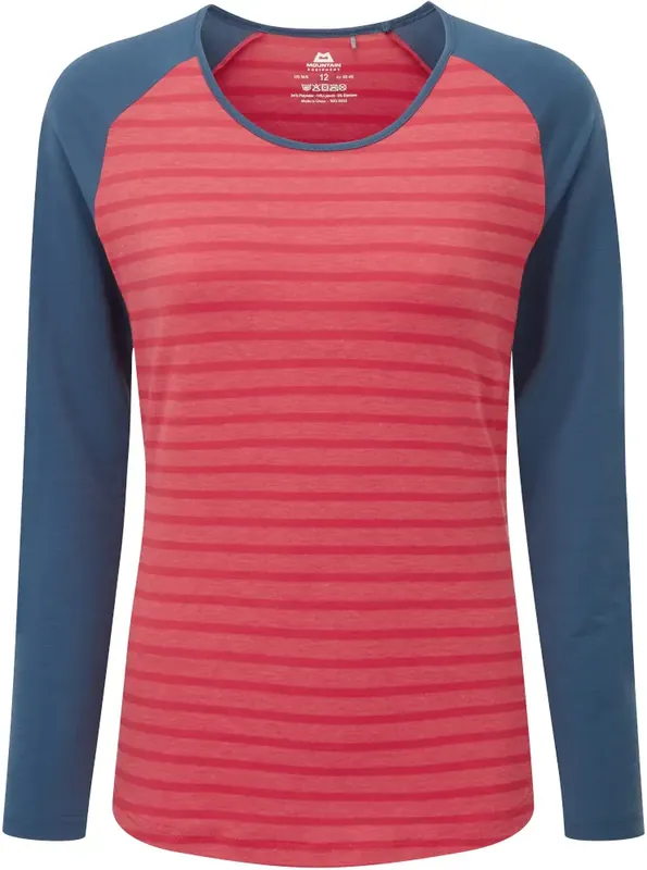 Mountain Equipment Redline Womens LS Tee Top-Seller