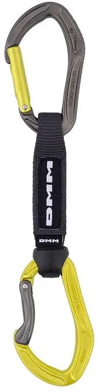 DMM Alpha Sport QD Expressset - Titanium/Lime Ausverkauf
