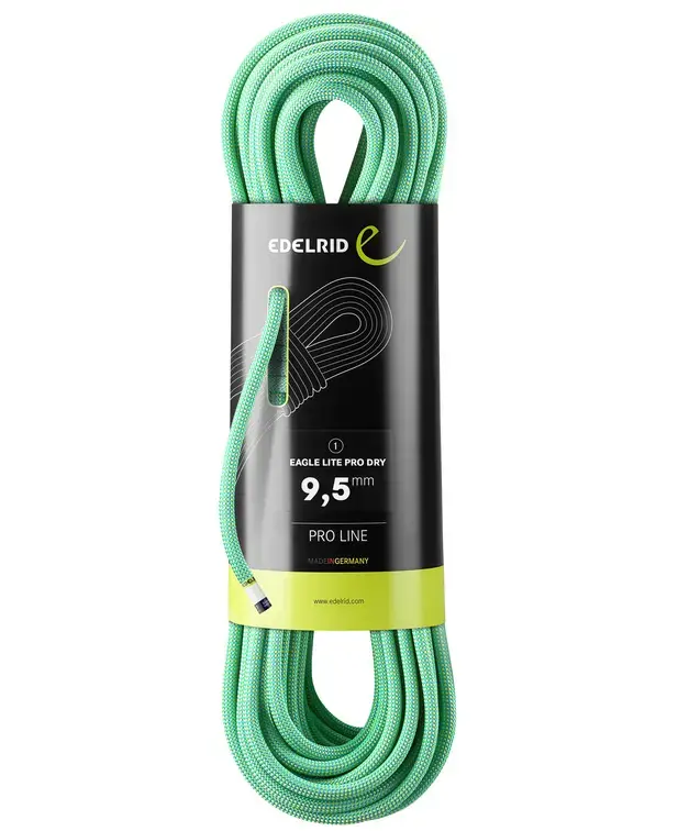 Edelrid Einfachseil Eagle Light Pro Dry 9,5mm Saisonangebot