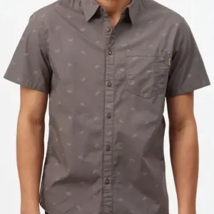 Tentree Bike Around Shortsleeve Shirt Garantierte Lieferung