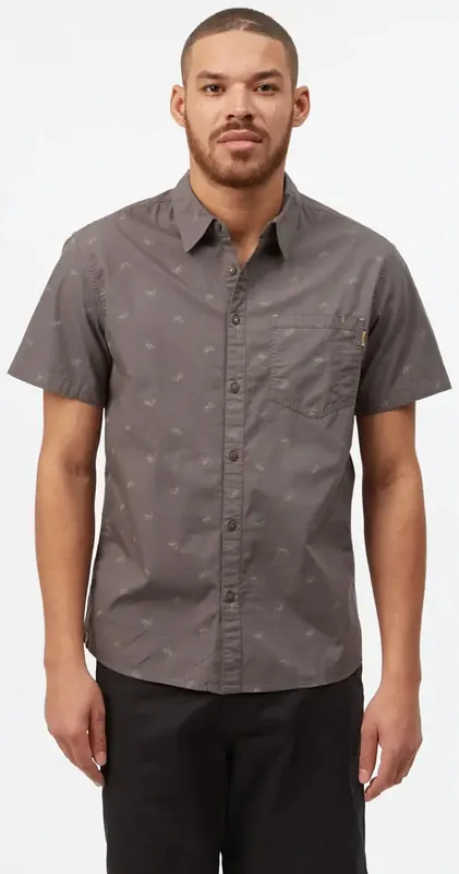 Tentree Bike Around Shortsleeve Shirt Garantierte Lieferung