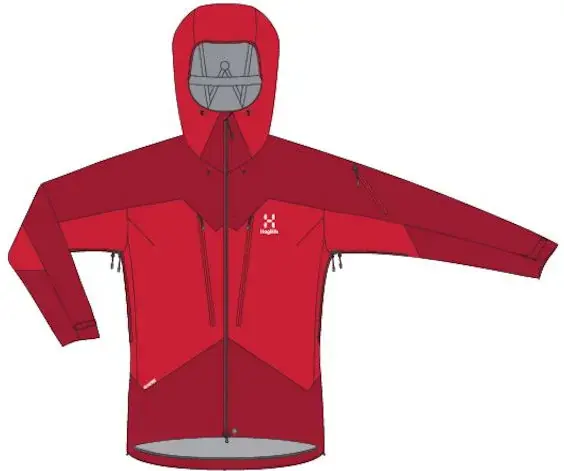 Expressversand Haglöfs Spitz Jacket Women
