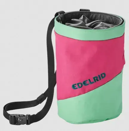 Edelrid Chalk Bag Splitter Twist Solange Der Vorrat Reicht