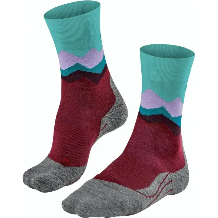 Falke TK2 Crest Women - cranberry Saisonangebot