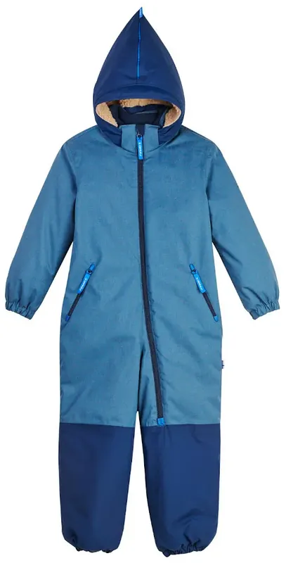 Preiswert Finkid Turva Ice Winteroverall - teal/navy
