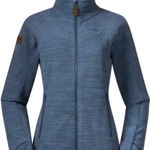 Bergans Hareid Fleece Women Jacket NoHood Letzte Chance