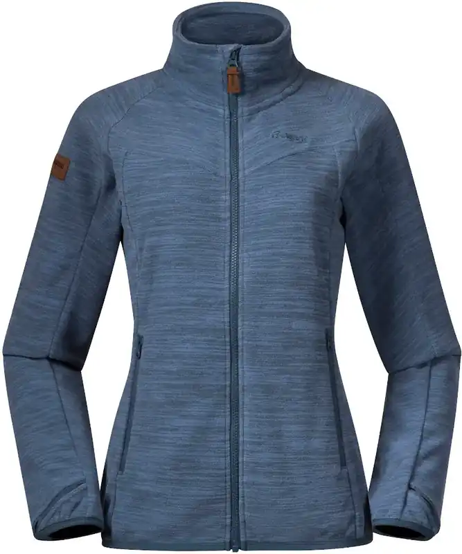 Bergans Hareid Fleece Women Jacket NoHood Letzte Chance